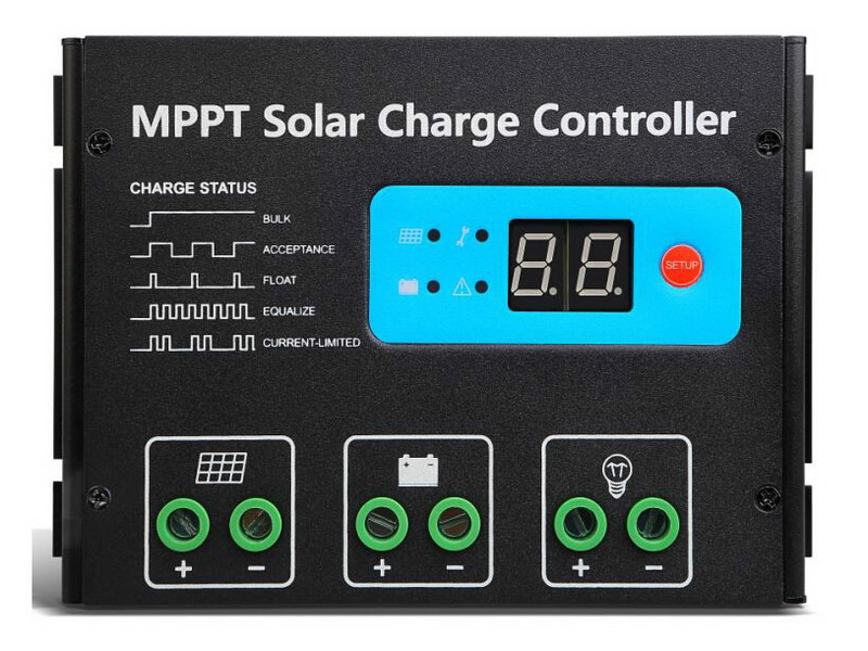 MPPT Solar Charge Controller 20A รุ่น SR-MT2420A-1